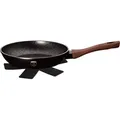 Produktbild: BERLINGER HAUS Bratpfanne 28cm Granit Schwarz BH-1714 mit Soft Touch Griffen aus Silikon - Schwarz