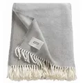 Produktbild: Schöner Wohnen Kuscheldecke, Hellgrau, Textil, 140x200 cm, Oeko-Tex® Standard 100, Schlaftextilien, Bettwäsche, Tagesdecken