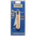 Produktbild: Opinel Taschenmesser No. 10 Edelstahlklinge mit Holzgriff (10 cm) (001255)