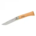 Produktbild: Opinel No.10 Taschenmesser Messer Rostfrei Buche Natur