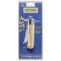 Produktbild: Opinel Tradition N°10 - Klappmesser - 10 cm - Gelb bis Rosafarben mit kleinen du