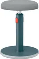 Produktbild: Leitz Sitz- & Stehhocker Ergo Cosy Active, B 370 x T 370 x H 460 - 790 mm, bis 110 kg, Samtgrau 661046