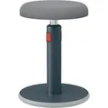 Produktbild: Leitz Fitness-Hocker Ergo Cosy, Stoff, grau