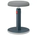 Produktbild: LEITZ Hocker Leitz Sitz-Steh-Stuhl Ergo Cosy Grau 65180089