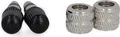 Produktbild: FISCHER Fahrrad-Ventil-Set Dunlop, 6-teilig bestehend aus: 2x Ventileinsätze Dunlop, 2x Überwurf - 1 Stück (85490)