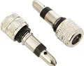 Produktbild: FISCHER Fahrrad-Ventil-Set Dunlop, 6-teilig