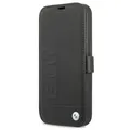 Produktbild: Etui BMW BMFLBKP13SSLLBK Apple iPhone 13 mini czarny/black book Signature