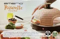 Produktbild: Pizzaofen Pizzarette 4 Personen Pizza-Dom Mini-Pizza-Maker Emerio PO-115985