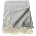 Produktbild: SCHÖNER WOHNEN-Kollektion Kuscheldecke Zen 140 x 200 cm Mischgewebe Grau Hellgrau