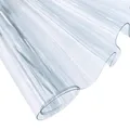 Produktbild: 30 x 135 cm, transparentes PVCVinyl, 0,4 mm, Neonfarben, einfarbig, wasserdic...