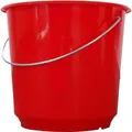 Produktbild: Lockweiler Putzeimer Haushaltseimer 20 l rot Reinigungseimer putzen Ø36x33 cm