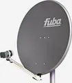 Produktbild: Fuba Sat-Antenne DAL 802 A mit Twin LNB anthrazit (80 cm)
