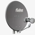 Produktbild: Fuba DAL 802 A Sat Anlage Antenne Schüssel Spiegel Twin LNB DEK 217 2 Teilnehmer
