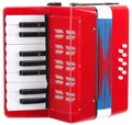 Produktbild: Classic Cantabile Bambino Kinder-Akkordeon, rot, 8 Bässe