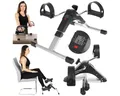Produktbild: Wisam Mini-Heimtrainer Trizand Mini-Pedaltrainer für Arme und Beine mit LCD-Display