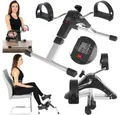Produktbild: Trizand Mini-Heimtrainer Hometrainer Reha-Fahrrad (Spar-Set, 1-tlg., Muskelaktivität), Mit wenigen Handgriffen zusammenklappbar und leicht zu verstauen