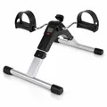 Produktbild: Arm- und beintrainer Mini Heimtrainer Fahrrad Pedaltrainer Tischfahrrad klappbar