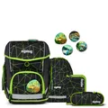 Produktbild: Ergobag Schulranzen Set 5tlg. Cubo (2025) CyBär Race (LUMI Edition) 01212-90357-10