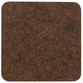 Produktbild: BIASTO Getränkeuntersetzer Eckiger Filz-Untersetzer, quadratisch 10x10cm, Braun meliert, Zubehör für Gläser, Vasen, Tassen, Teller, Tische, Gläser, Weingläser, Cocktails, Flaschen, Schalen, Tischdeko