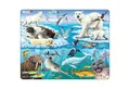 Produktbild: Media Verlag Puzzle Puzzle - Tiere der Arktis, 99 Puzzleteile