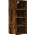 Produktbild: vidaXL Hängeschrank Riga Räuchereiche 20x29,5x60 cm Holzwerkstoff 854161