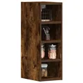 Produktbild: Hängeschrank Räuchereiche 20x29,5x60 cm Holzwerkstoff