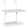 Produktbild: BEST Balkonhängetisch Boy 36506400 60x40cm ws