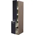 Produktbild: Flex-Well Exclusiv Küchen-Apothekerhochschrank Lara 30cm Anthra.-San Remo Eiche