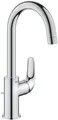 Produktbild: GROHE Swift Einhebel Waschtischarmatur, Quickfix, hoher Auslauf, 1/2