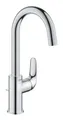 Produktbild: Grohe Swift Einhand-Waschtischbatterie mit Zugstangen-Ablaufgarnitur L-Size - Chrom - 24330001