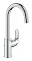 Produktbild: Grohe Swift Einhand-Waschtischbatterie mit Zugstangen-Ablaufgarnitur L-Size -...