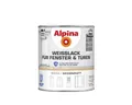 Produktbild: Alpina Weißlack für Fenster & Türen 750 ml weiß seidenmatt