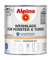 Produktbild: Alpina Weißlack Weißlack für Fenster & Türen