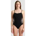 Produktbild: Badeanzug Damen arena Mesh Panels Closed-Back - Black - 34