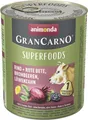 Produktbild: Animonda GranCarno Hundenassfutter Adult Superfood Rind 800 g