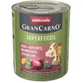 Produktbild: Animonda GranCarno Adult Superfood Rind & Rote Beete | 6x 800g
