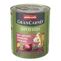 Produktbild: Animonda GranCarno Adult Superfood Rind & Rote Beete | 6x 800g