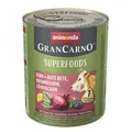 Produktbild: Animonda GranCarno Adult Superfood Rind & Rote Beete 800g (Menge: 6 je ...