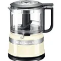 Produktbild: KitchenAid Zerkleinerer 5KFC3516EAC, elektrisch, 240 Watt, Kunststoffbehälter, creme, 0,83 Liter