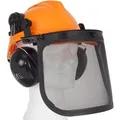 Produktbild: TRUTZHOLM Forsthelm mit Visier und Gehörschutz 50 bis 66 cm Verstellbar