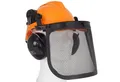Produktbild: TRUTZHOLM Forsthelm Forstschutzhelm mit Visier und Gehörschutz Schutzhelm 50-66 cm, komfortables Schweißband
