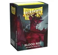 Produktbild: Dragon Shield Sammelkarte Dragon Shield Kartenhüllen Matte – Blood Red Sleeves (100)