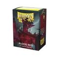 Produktbild: Dragon Shield Matte Sleeves Standard Size- Blood Red (100) (US IMPORT)