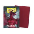 Produktbild: Dragon Shield Standard Size Matte Sleeves - Blood Red (100 Sleeves)