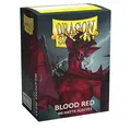 Produktbild: Dragon Shield Standard 100 Matte Blood Red
