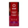 Produktbild: khadi HENNA, AMLA & JATROPHA Pflanzenhaarfarbe - Haarfarbe für kräftiges, dunkles Tiefrot bis zu auffälligem, sattem Mahagoni - Naturkosmetik 100g