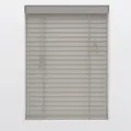 Produktbild: Jalousie Venetian, Grau, Holz, Bambus, Holz, 75x175 cm, Länge universell einstellbar, Wohntextilien, Rollos & Jalousien, Jalousien