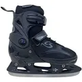 Produktbild: Cox Swain Schlittschuhe verstellbare Schlittschuhe BLACK ICE, 2in1: Inliner & Schlittschuhe schwarz S (33-36)