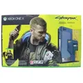 Produktbild: Microsoft Xbox One X 1TB Console – Cyberpunk 2077 Limited Edition Bundle, Xbox One X, Mehrfarbig, 12288 MB, GDDR5, 2,3 GHz, 1172 MHz