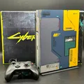 Produktbild: Xbox One X Cyberpunk 2077 Limited Edition Konsole in OVP